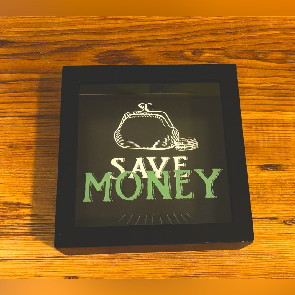 “Save Money” Money Saving Jar